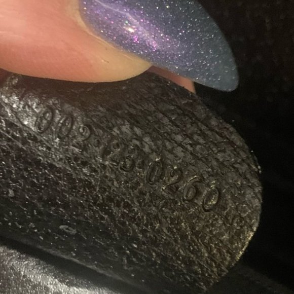 SOLD Gucci Vintage Princess Diana Bag Bamboo Handle Tote Black Leather - Picture 11 of 17